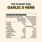Mingle Garlic & Herb Seasoning 50g