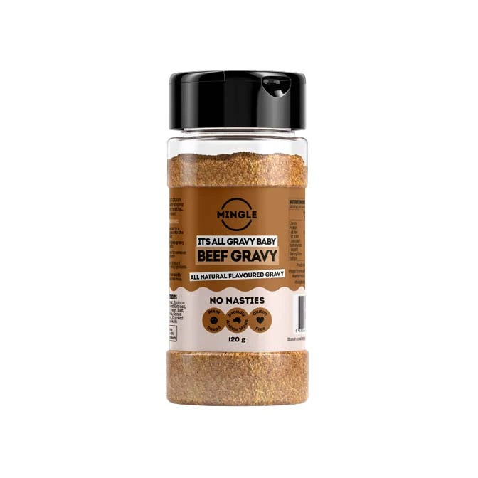 Mingle Gravy Roasted Beef 120g