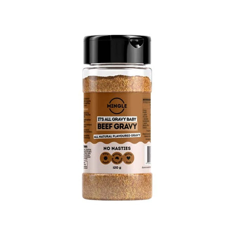 Mingle Gravy Roasted Beef 120g
