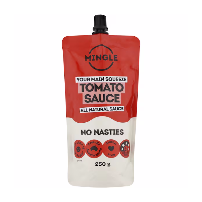 Mingle Sauce Tangy Tomato 250g