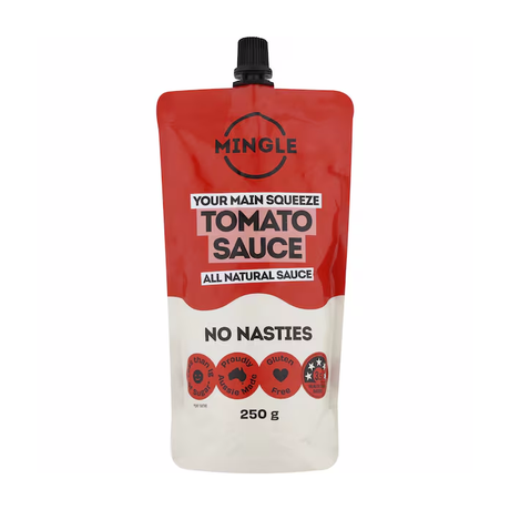Mingle Sauce Tangy Tomato 250g