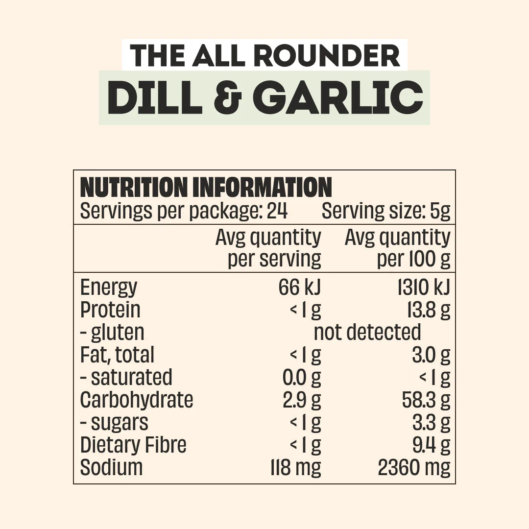 Mingle Seasoning Garlic Ranch Seasoning 50g