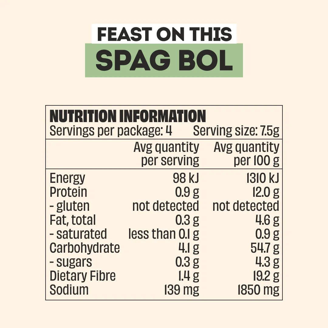 Mingle Spag Bol 30g