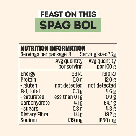 Mingle Spag Bol 30g