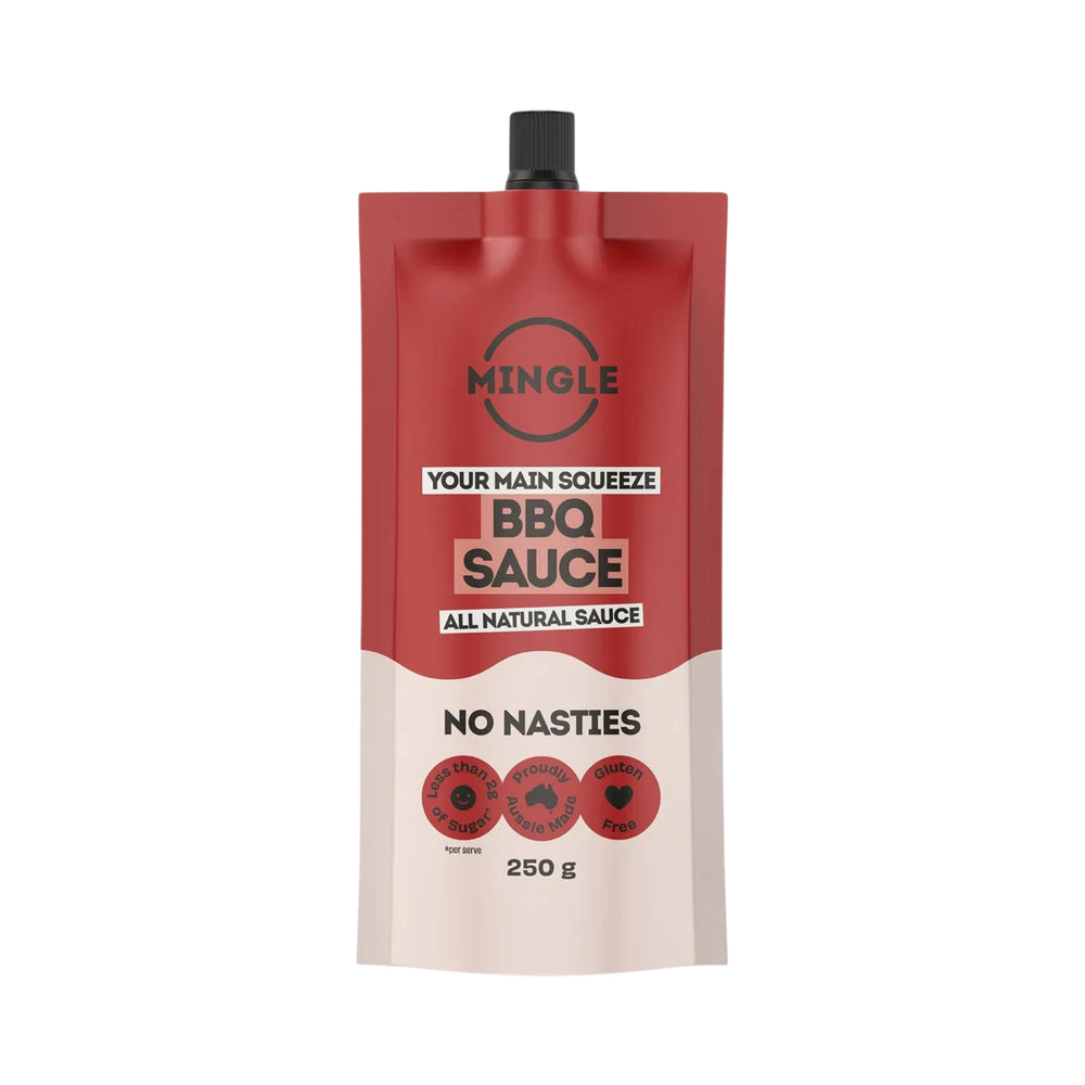 Mingle Your Main Squeeze BBQ Sauce 250g pouch