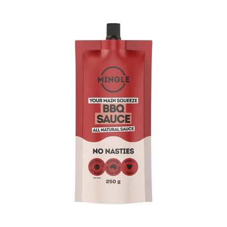 Mingle Your Main Squeeze BBQ Sauce 250g pouch