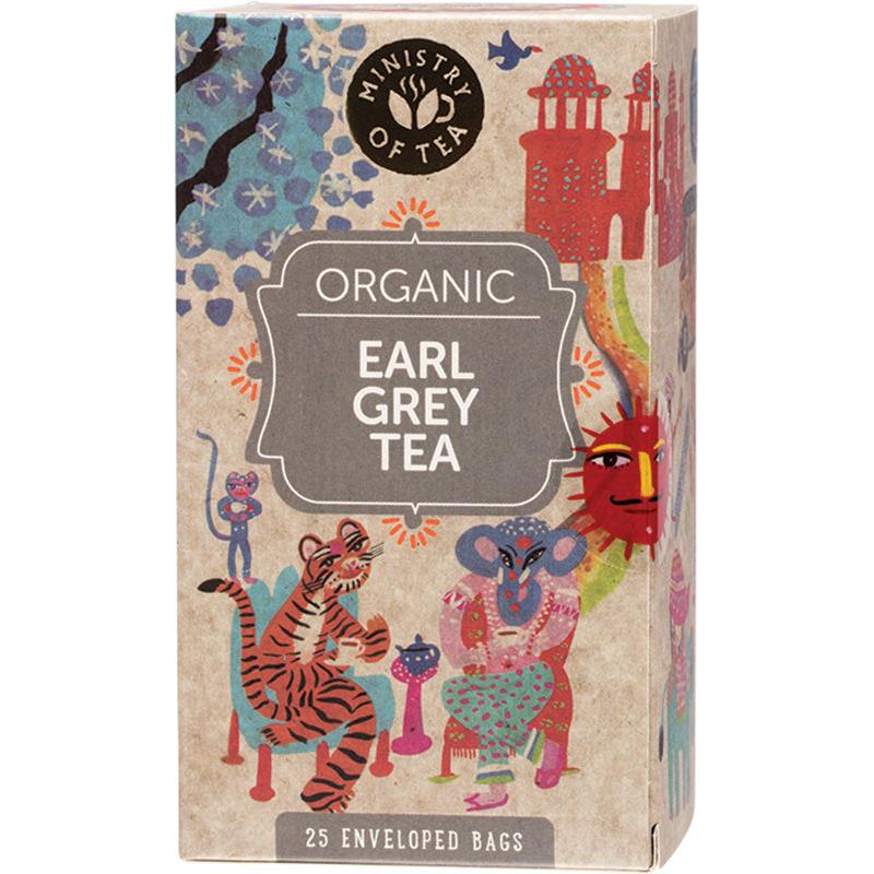 Ministry Of Tea Herbal Tea Bag Earl Grey Energy 25