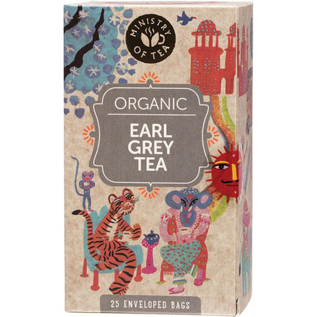 Ministry Of Tea Herbal Tea Bag Earl Grey Energy 25