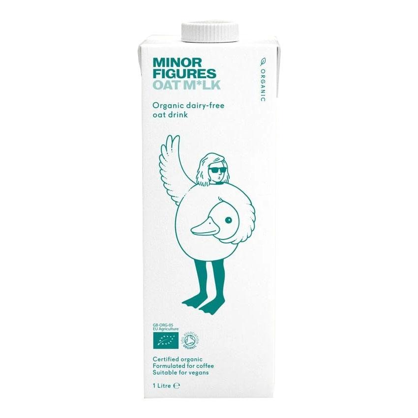 Minor Figures Oat Milk 1L