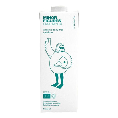 Minor Figures Oat Milk 1L