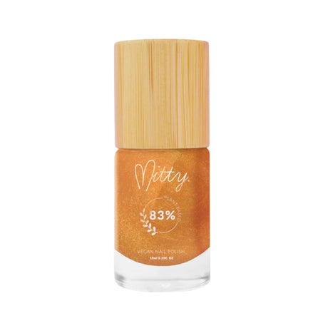 Mitty Copper 83% Plant Based Nail Polish 10ml