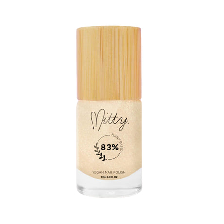 Mitty Golden Pearl 83% Plant Based Nail Polish 10ml