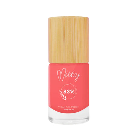 Mitty Hot Girl Summer 83% Plant Based Nail Polish 10ml