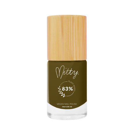 Mitty Olive 83% Plant Based Nail Polish 10ml