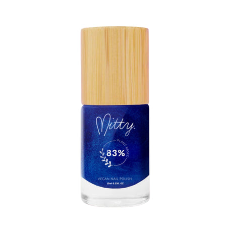 Mitty Star Dust 83% Plant Based Nail Polish 10ml