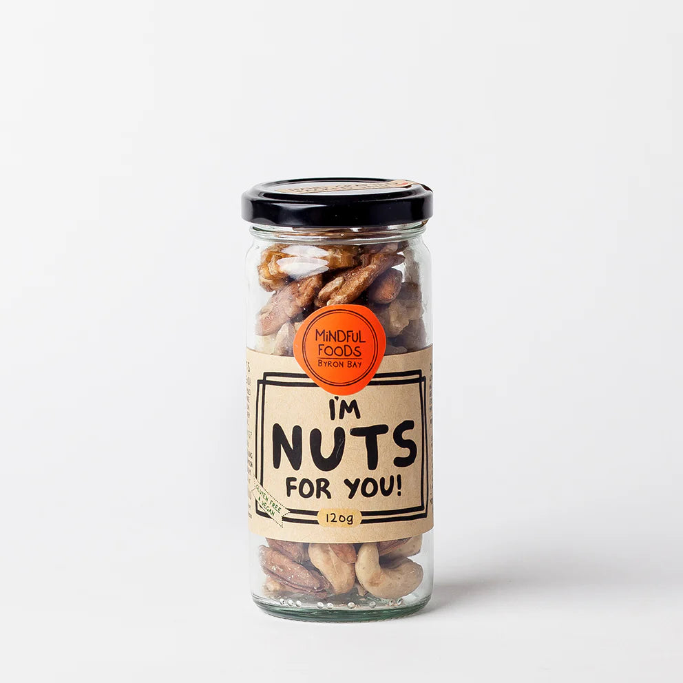 Mindful Foods I'm Nuts For You 120g