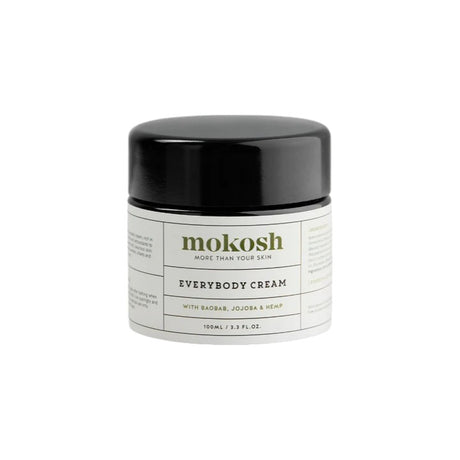 Mokosh Everybody Cream with Baobab, Jojoba and Hemp 100ml