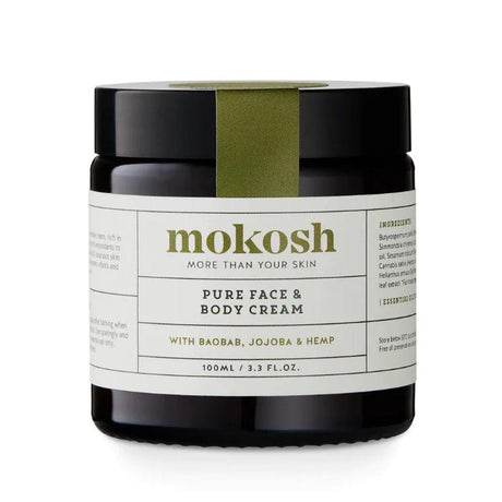 Jar of Mokosh Pure Face Body Cream 100ml
