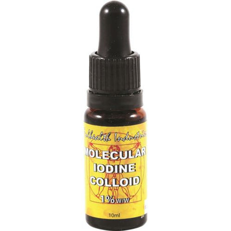 Molecular Iodine1% 10ml