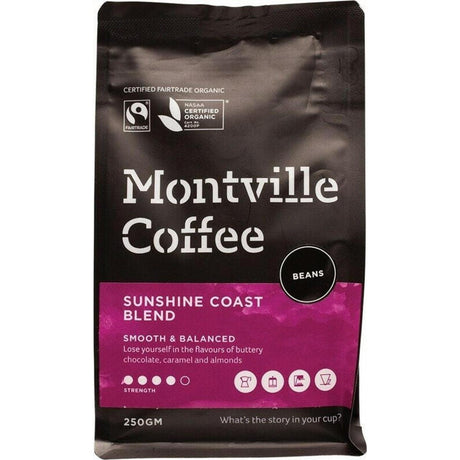 Montville Coffee Coffee Bean SunCoast 1Kg