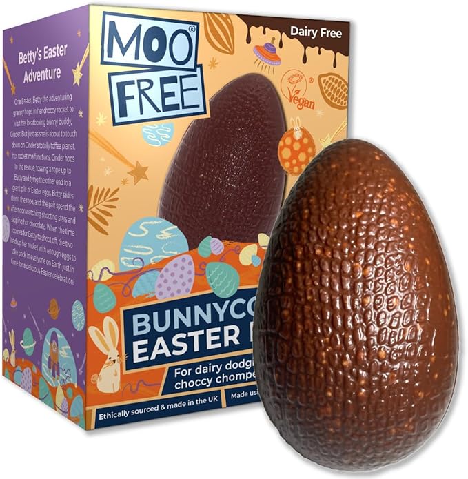 Moofree Easter Egg Bunnycomb 95g