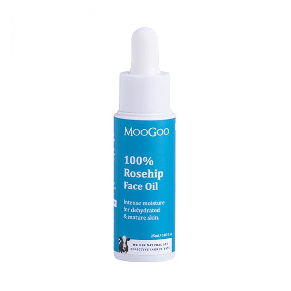 MooGoo 100% Rosehip Face Oil 25ml