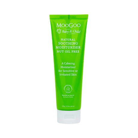 MooGoo Natural Soothing Moisturiser Nut Oil Free 120g