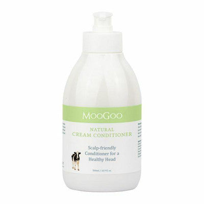 MooGoo Natural Cream Conditioner 500ml