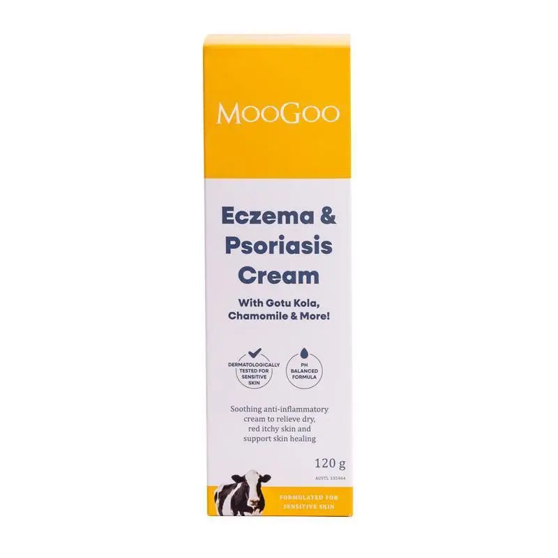 MooGoo Eczema Psoriasis Cream 120g