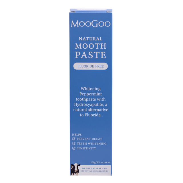 MooGoo Moothpaste Flouride Free 100g