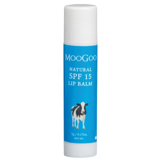MooGoo Natural Lip Balm SPF 15 5g