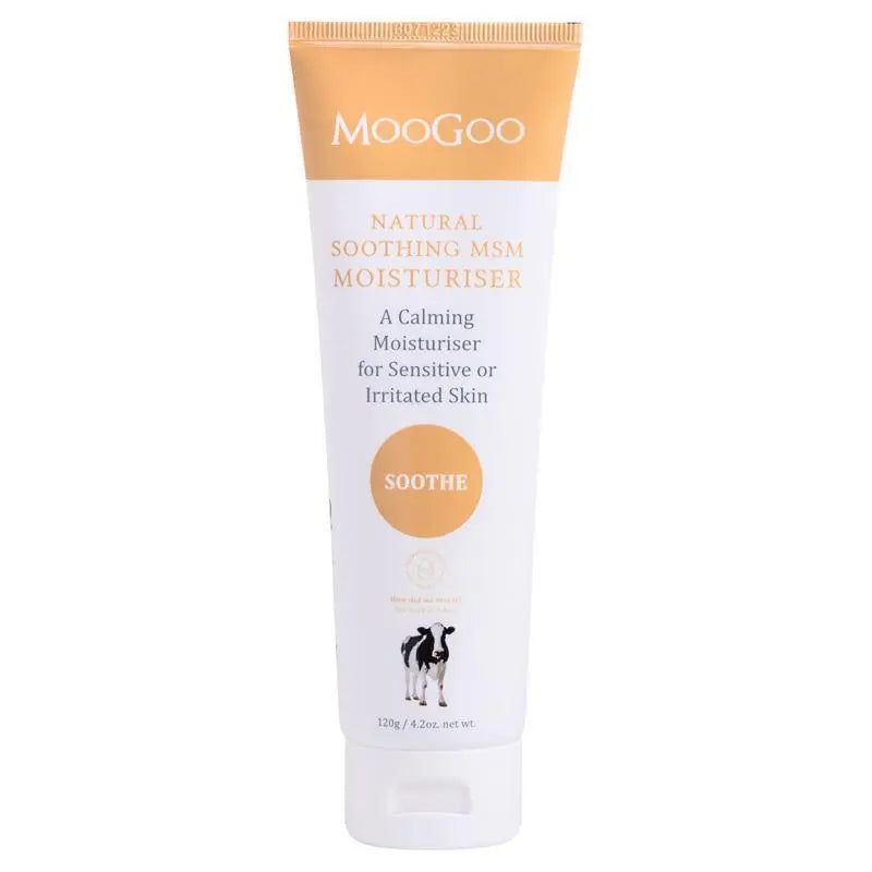 MooGoo Natural Soothing MSM Moisturiser 120g