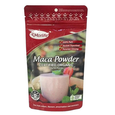 Morlife Maca Powder 100g