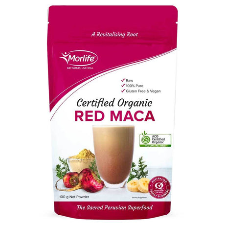 Morlife Maca Powder Red 100g