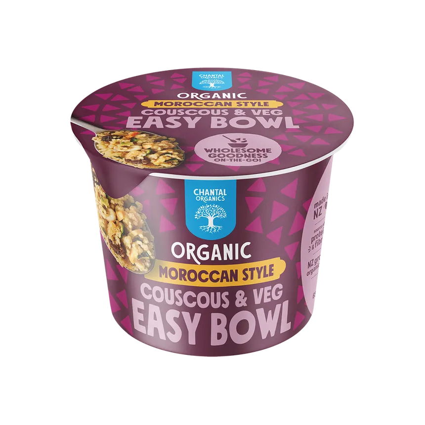 Chantal Organic Easy Bowl Moroccan Style 65g