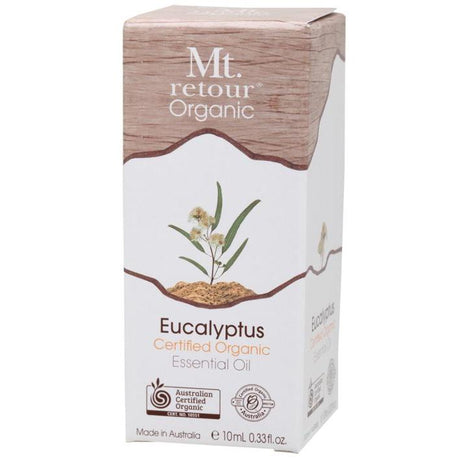 Mt Retour Oil (100%) Eucalyptus 10ml