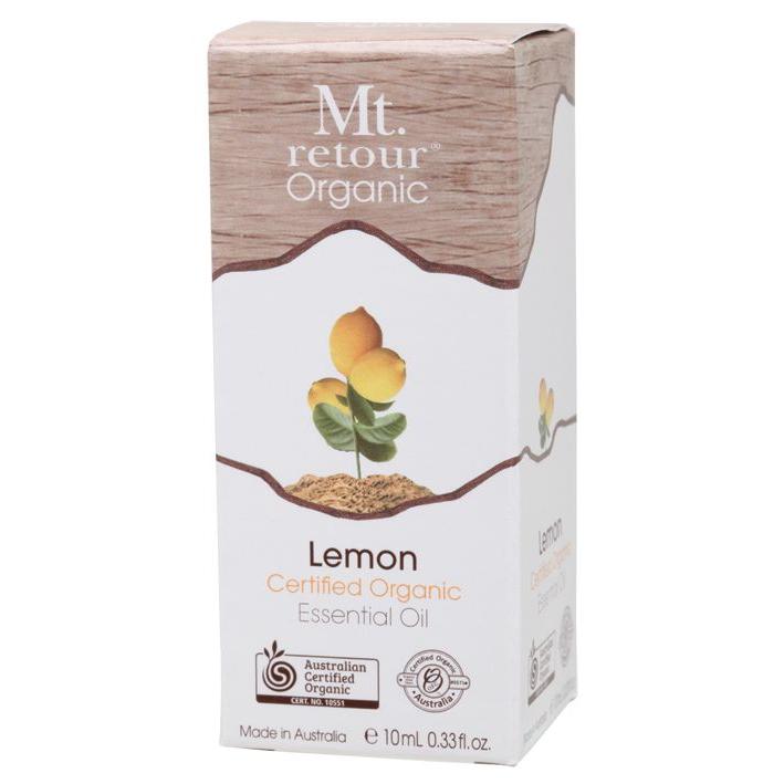 Mt Retour Oil (100%) Lemon 10ml