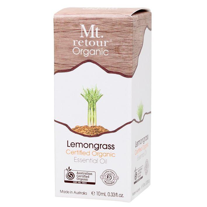 Mt Retour Oil (100%) Lemongrass 10ml