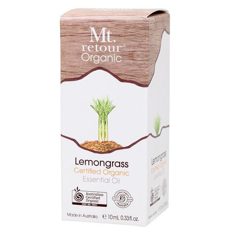 Mt Retour Oil (100%) Lemongrass 10ml