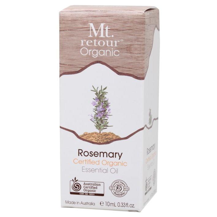 Mt Retour Oil (100%) Rosemary 10ml