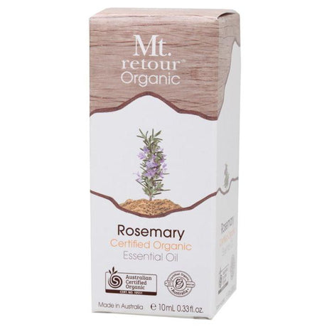 Mt Retour Oil (100%) Rosemary 10ml