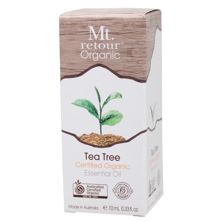 Mt Retour Oil (100%) Tea Tree 10ml