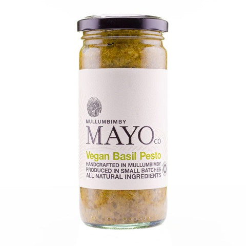 Mullumbimby Veg Basil Pesto 235g