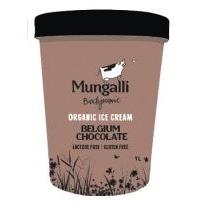 Mungalli Belgian Chocolate Ice Cream 1L