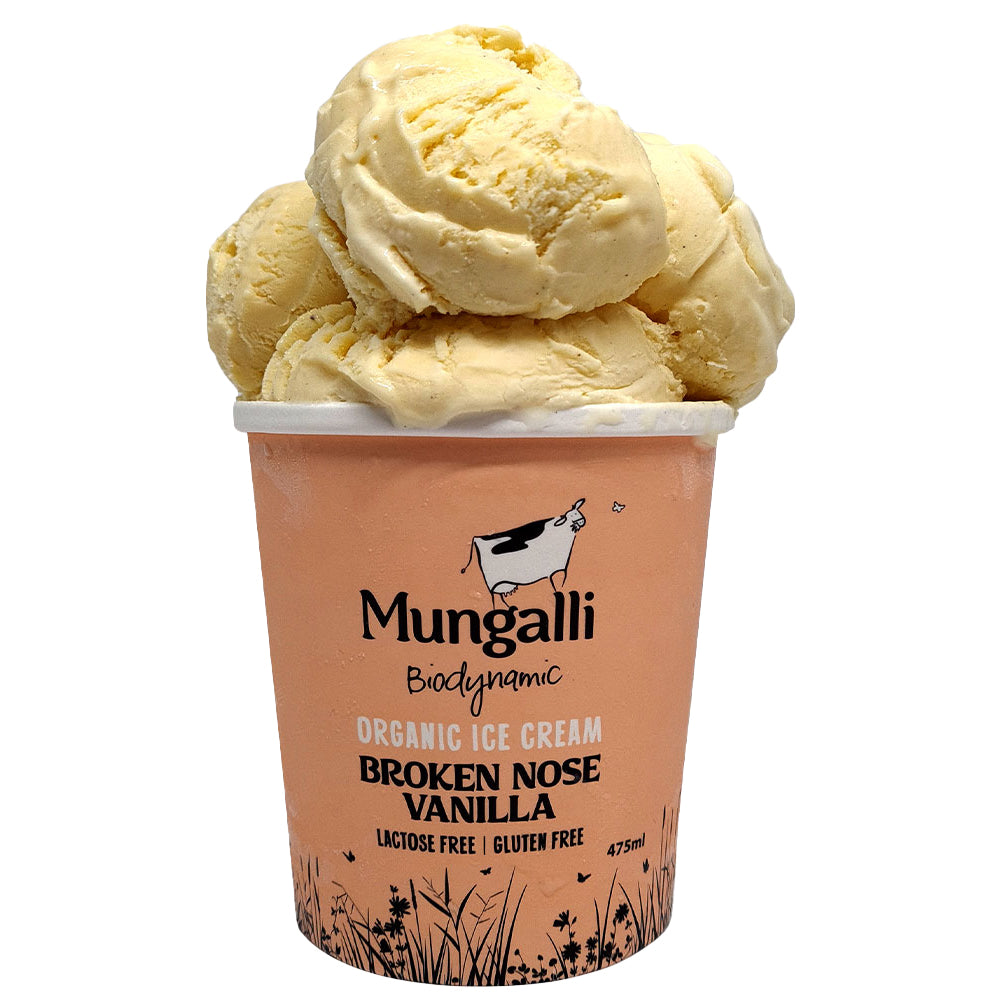 Mungalli Ice Cream Broken Nose Vanilla 1L