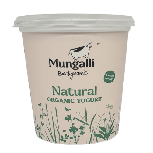 Mungalli Yoghurt Natural 1Kg