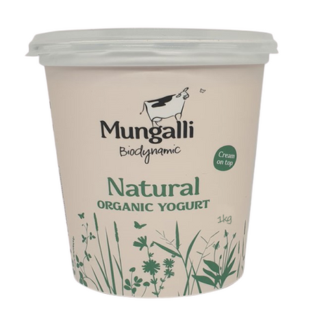 Mungalli Yoghurt Natural 1Kg