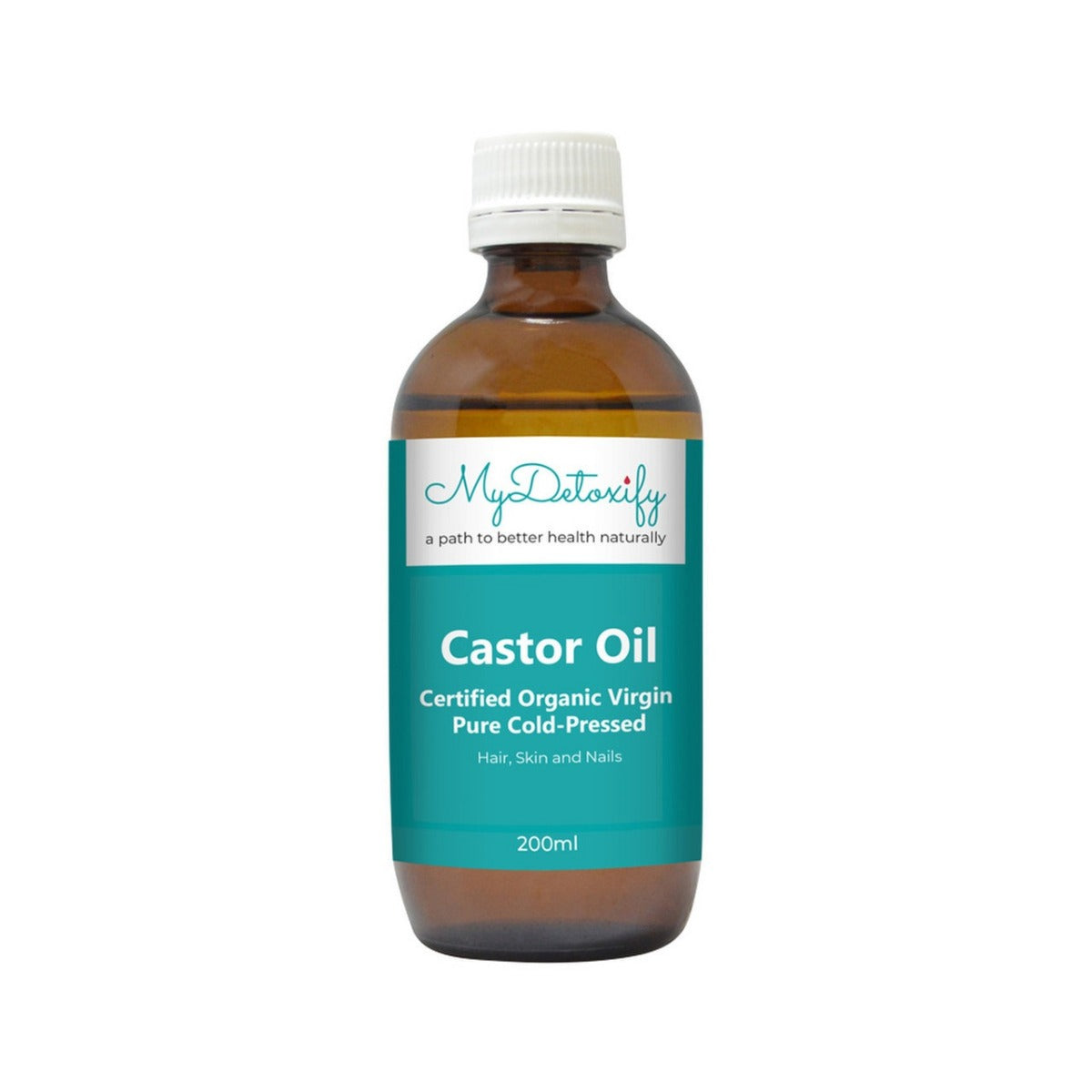 My Detoxify Org Castor Oil 200ml