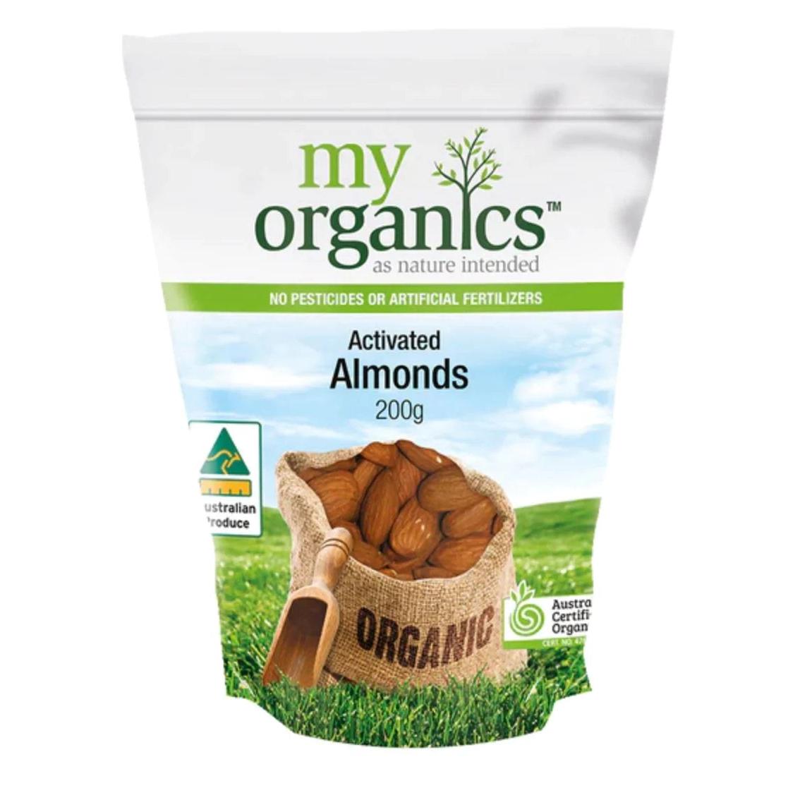 My Organic Act Almonds 200g