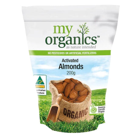 My Organic Act Almonds 200g